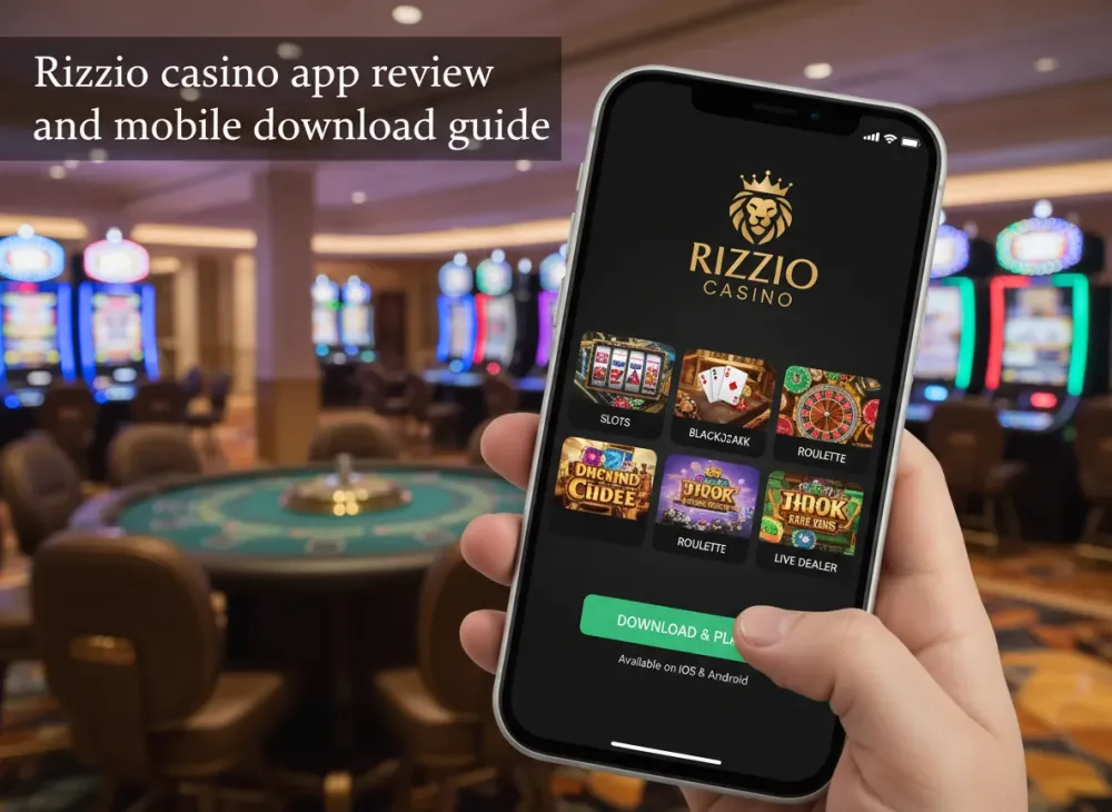 Rizzio casino app review and mobile download guide