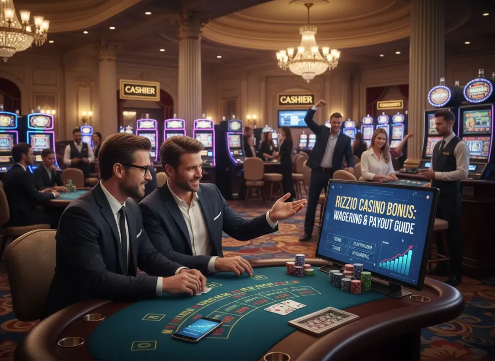 Rizzio casino bonus terms wagering and payout guide