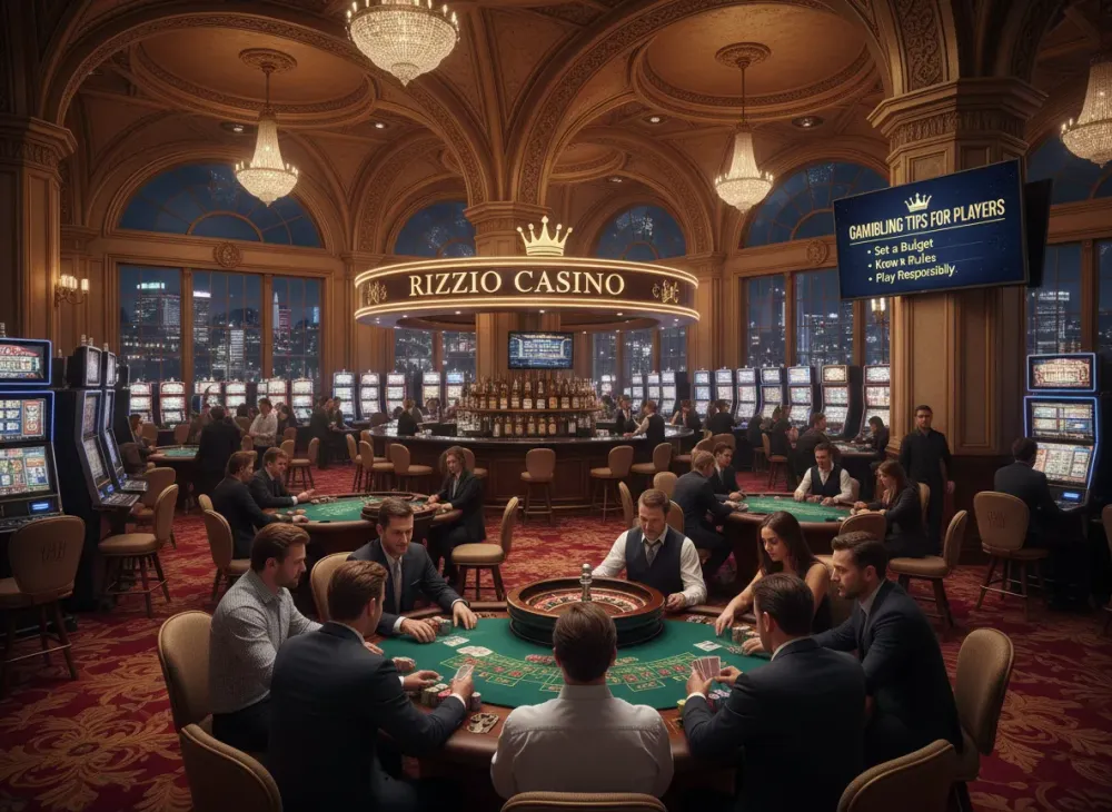Rizzio casino review and gambling tips for players