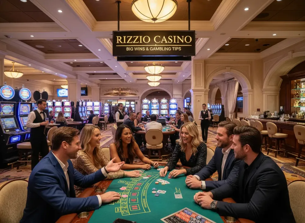 Rizzio casino review and gambling tips for players